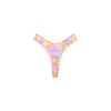 High Leg Thong Bikini Bottom - Sunset Universe