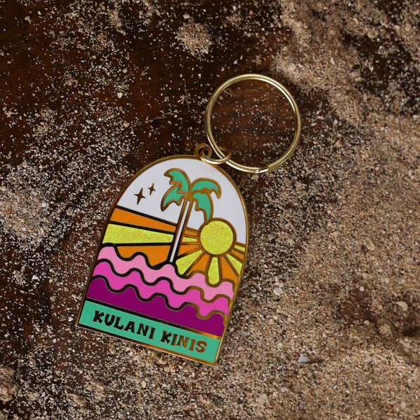 Keychain - Sunset Pink