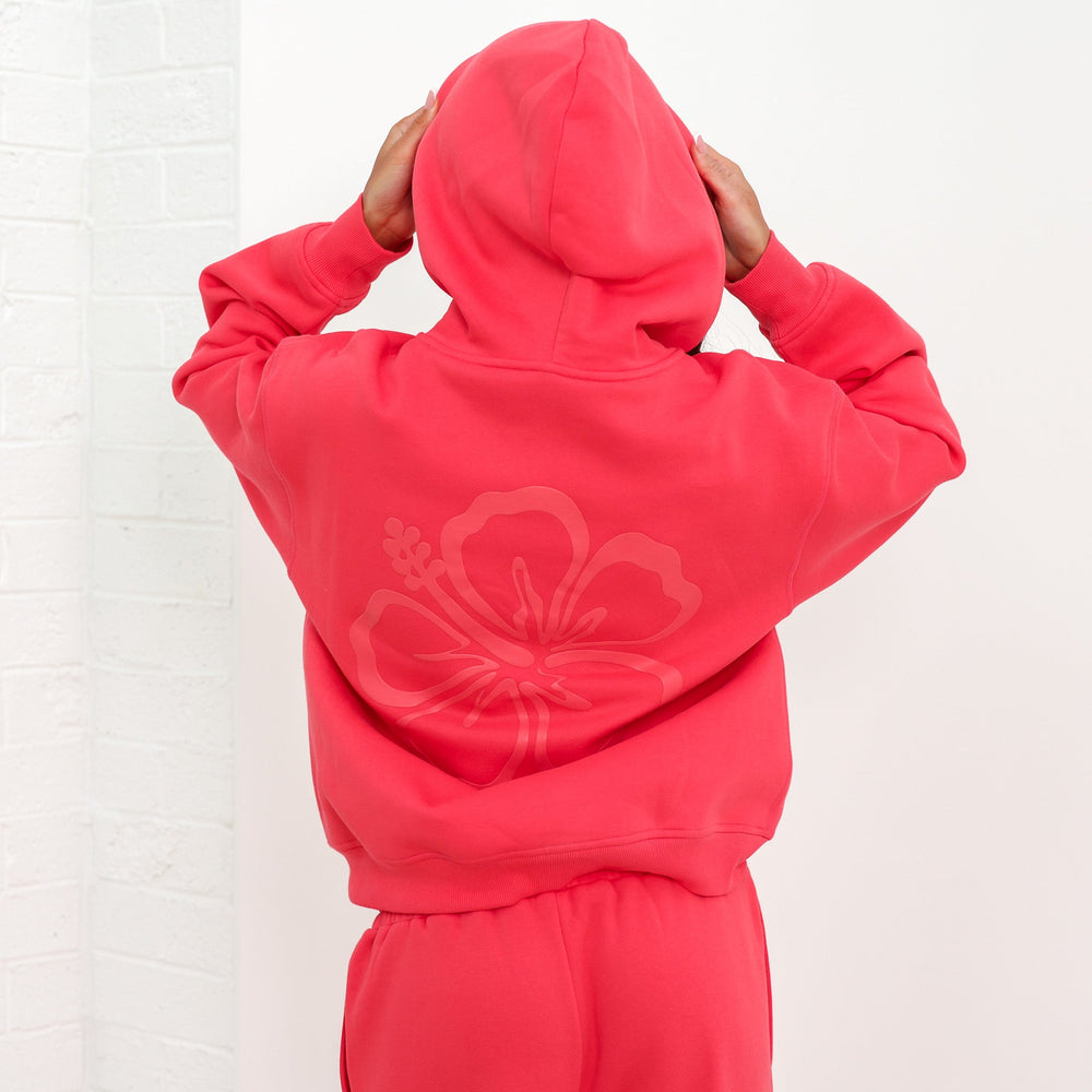 Kulani Hoodie - Watermelon Glow