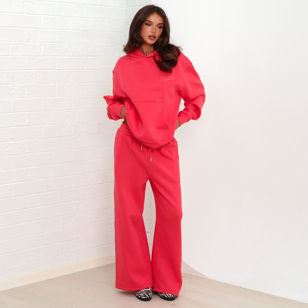 Kulani Track Pants - Watermelon Glow