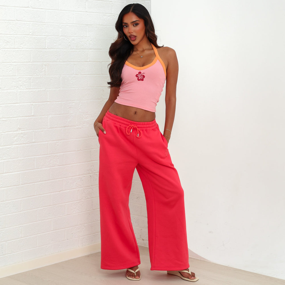Kulani Track Pants - Watermelon Glow