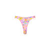 Lettuce Edge Thong Bikini Bottom - Sunset Universe