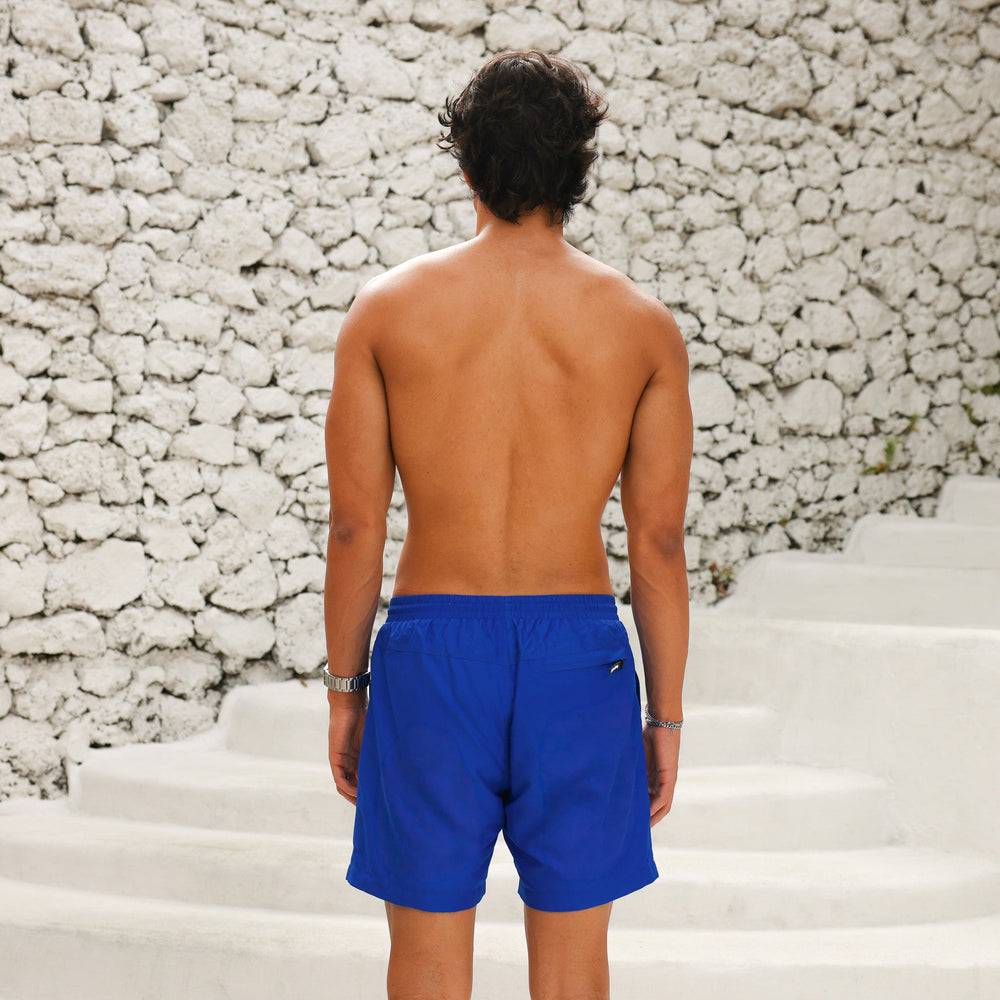 Men's Swim Trunks - Blue Lagoon