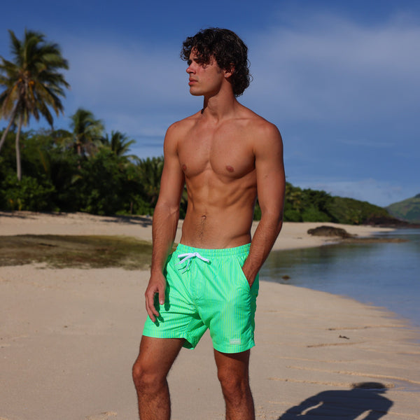 Men's Swim Trunks - Castaway