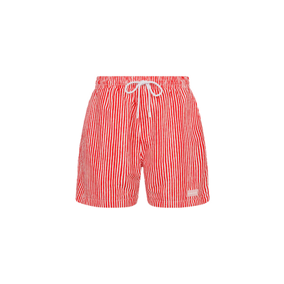 Men's Swim Trunks - Cherry Cola