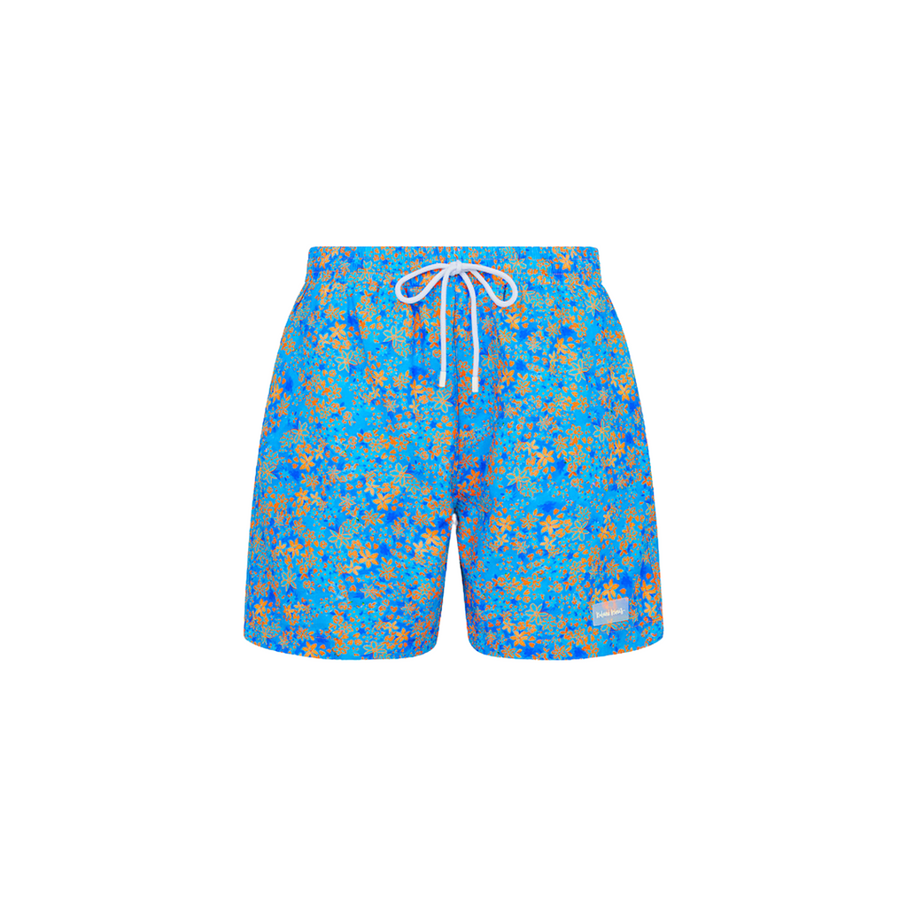 Men's Swim Trunks - Cream Soda