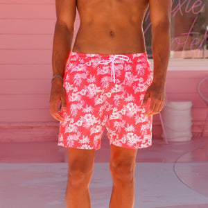 Herren-Badeshorts – Island Punch