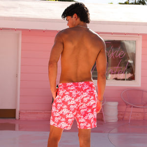 Herren-Badeshorts – Island Punch