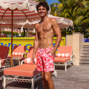 Herren-Badeshorts – Island Punch