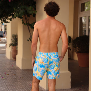 Maillot de bain homme - Lagon Limoncello