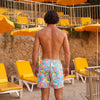 Men's Swim Trunks - Mermaid Garden