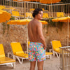 Men's Swim Trunks - Mermaid Garden