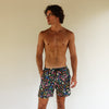 Men's Swim Trunks - Midnight Drive