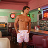 Men's Swim Trunks - Moonflower