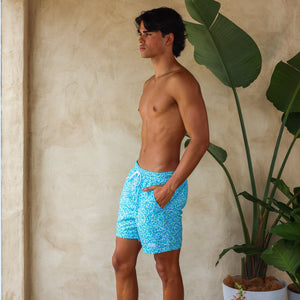 Men's Swim Trunks - Ocean Aura