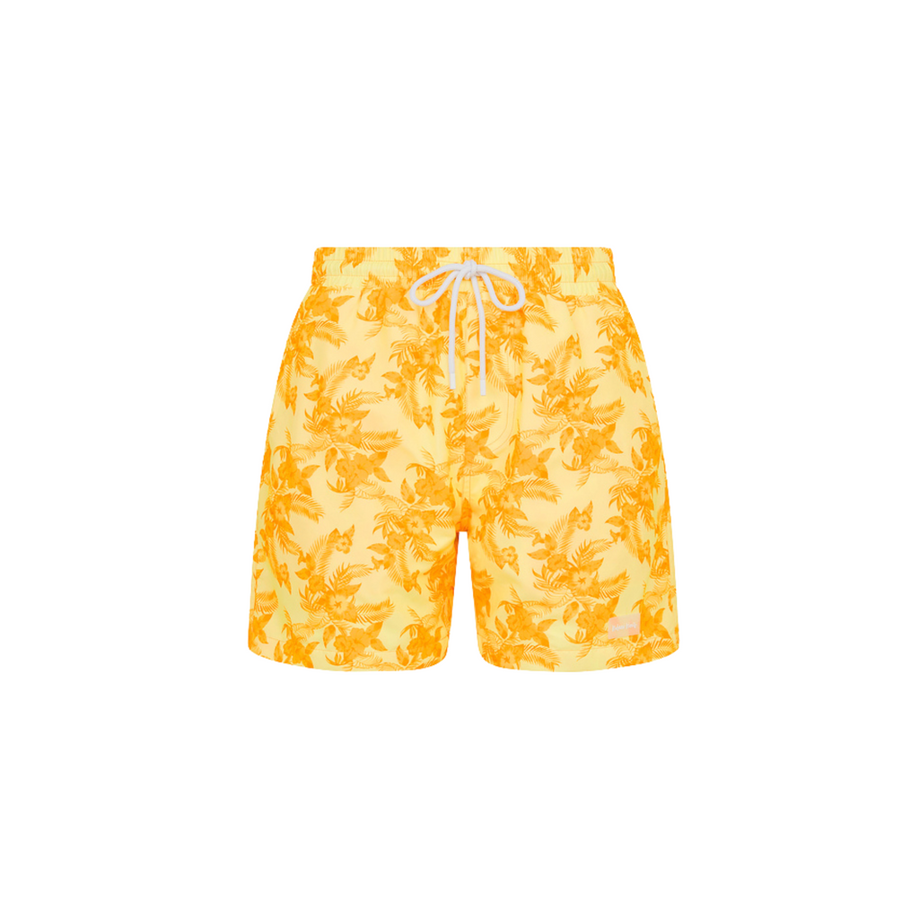 Men's Swim Trunks - Orange Cream
