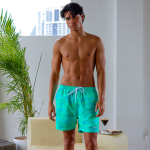 Men's Swim Trunks - Summer Seas