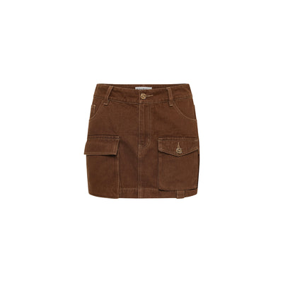 Mini Cargo Skirt - Coco