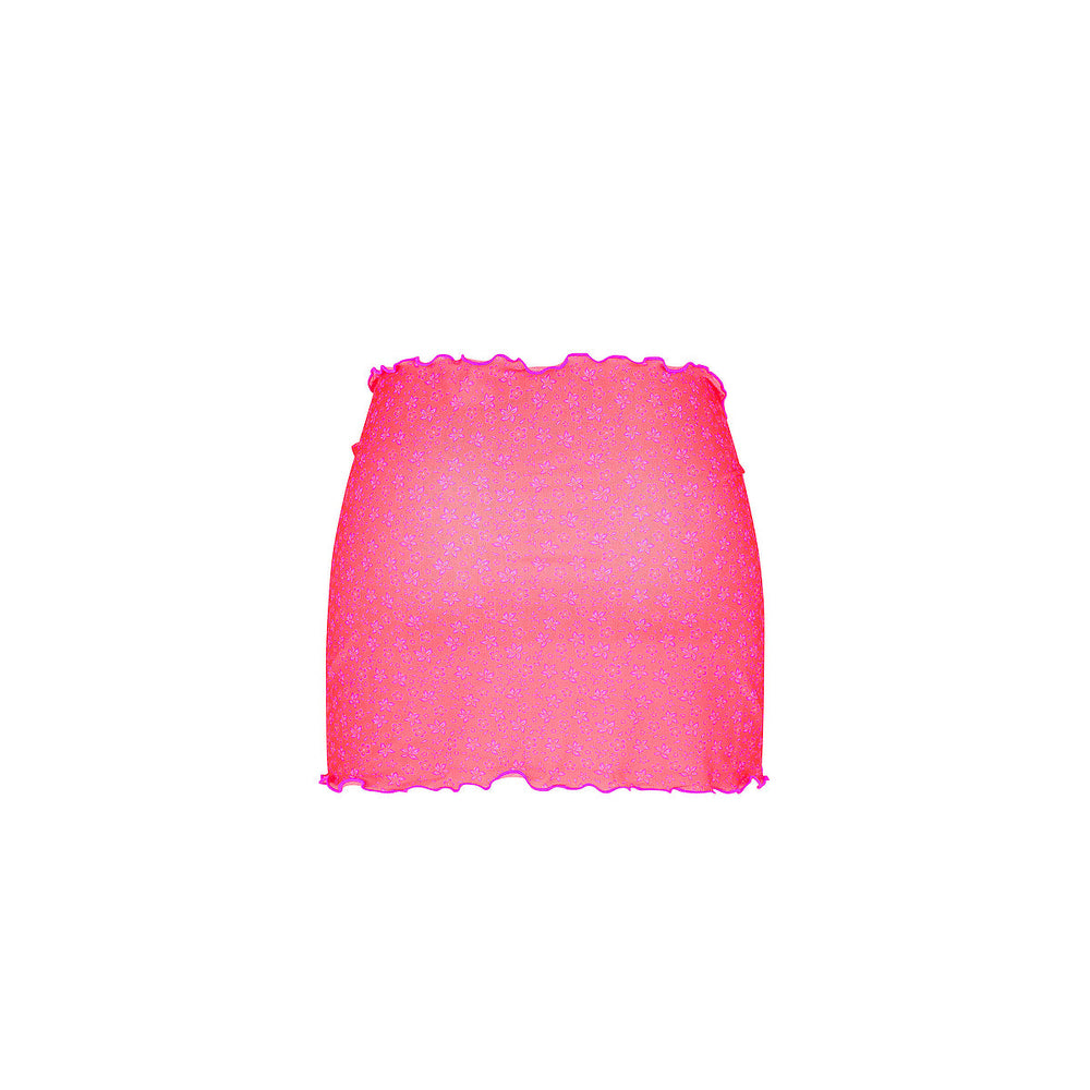 Mini Mesh Polyester Stretch Sarong - Kiss Me