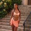 Mini Mesh Polyester Stretch Sarong - Mimosa Meadows