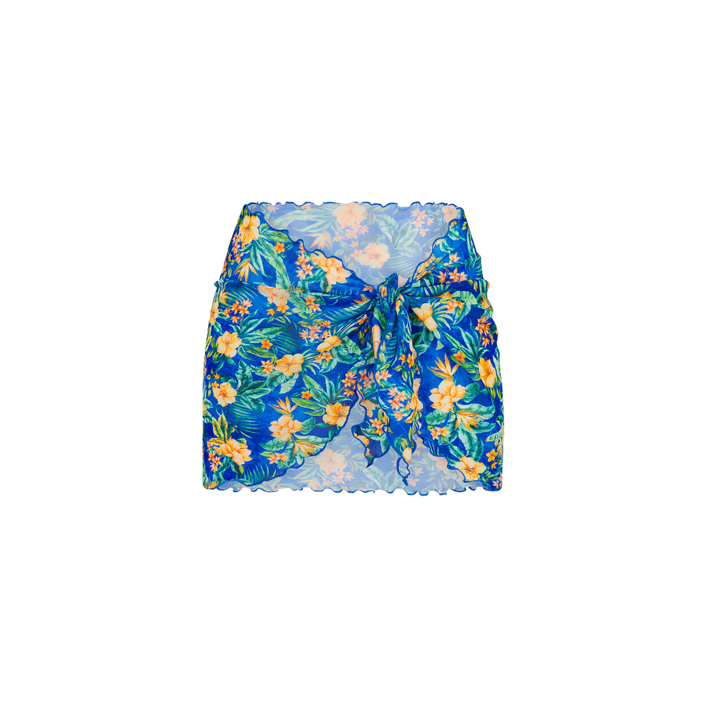 Mini Mesh Polyester Stretch Sarong - Tropez Tides