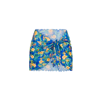 Mini Mesh Polyester Stretch Sarong - Tropez Tides