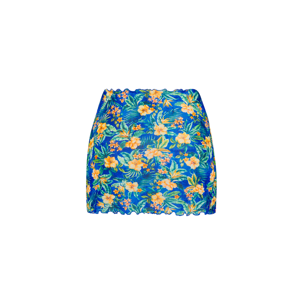 Mini Mesh Polyester Stretch Sarong - Tropez Tides