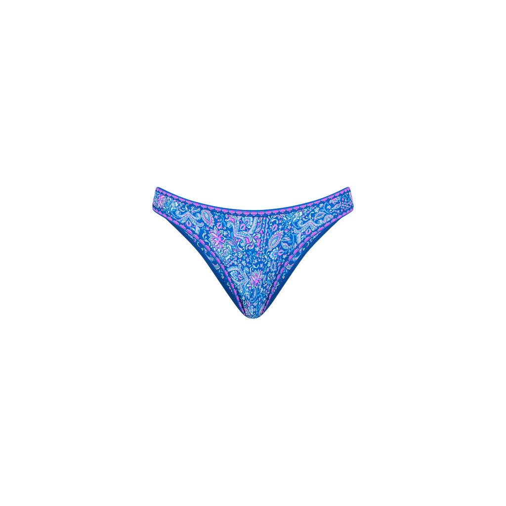 Modest Bind Full Coverage Bikini Bottom - Lilac Moon