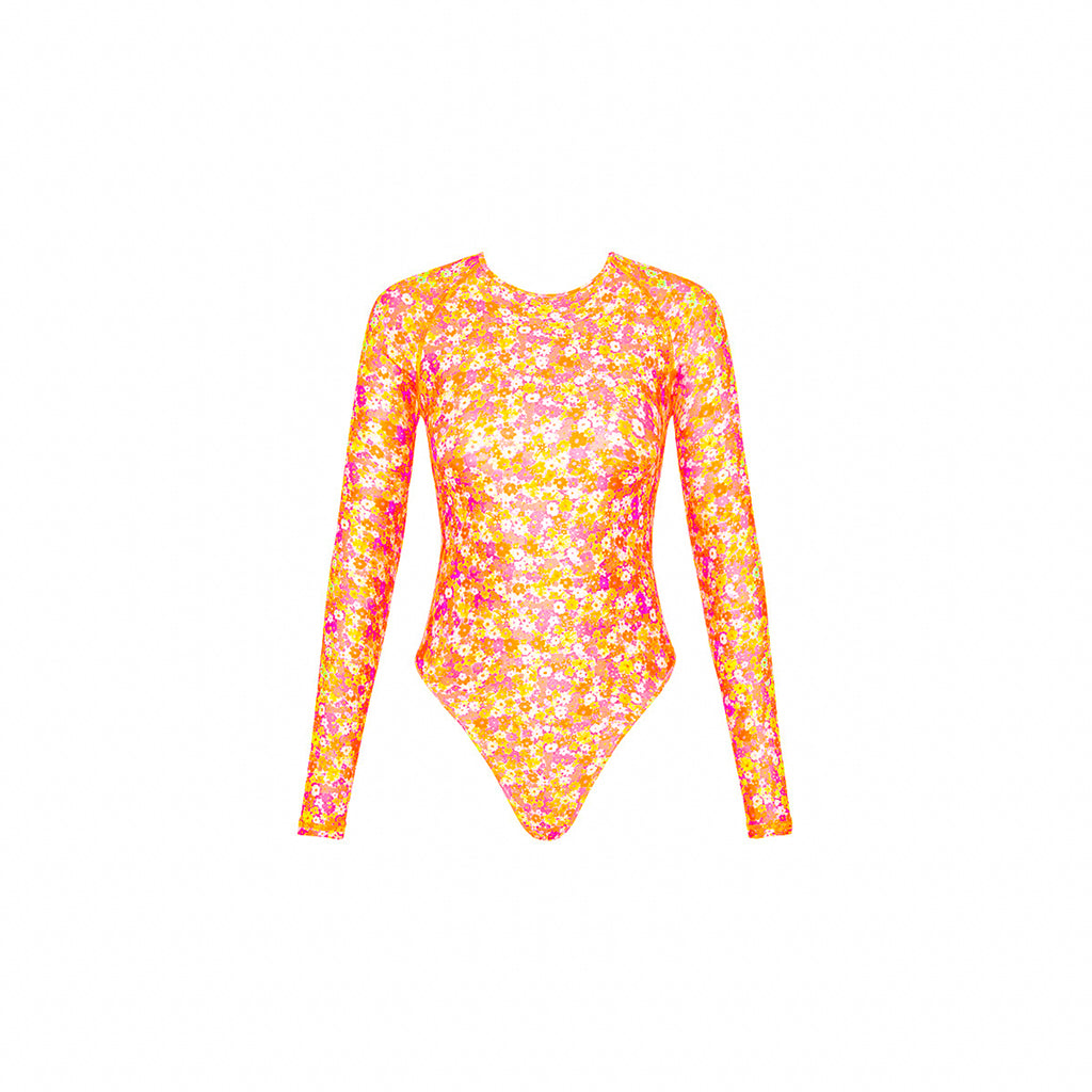 Long Sleeve Surf Suit - Mimosa Meadows