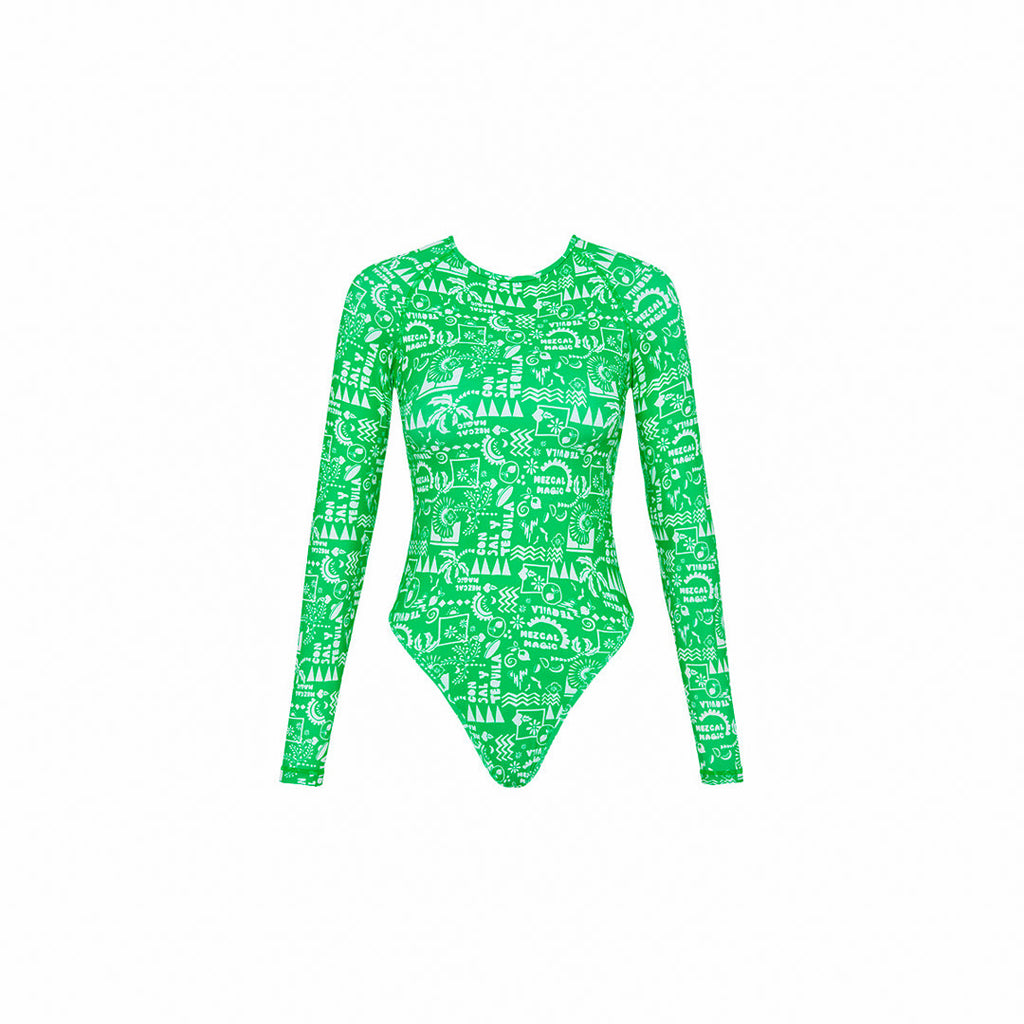 Long Sleeve Surf Suit - Sol Dia