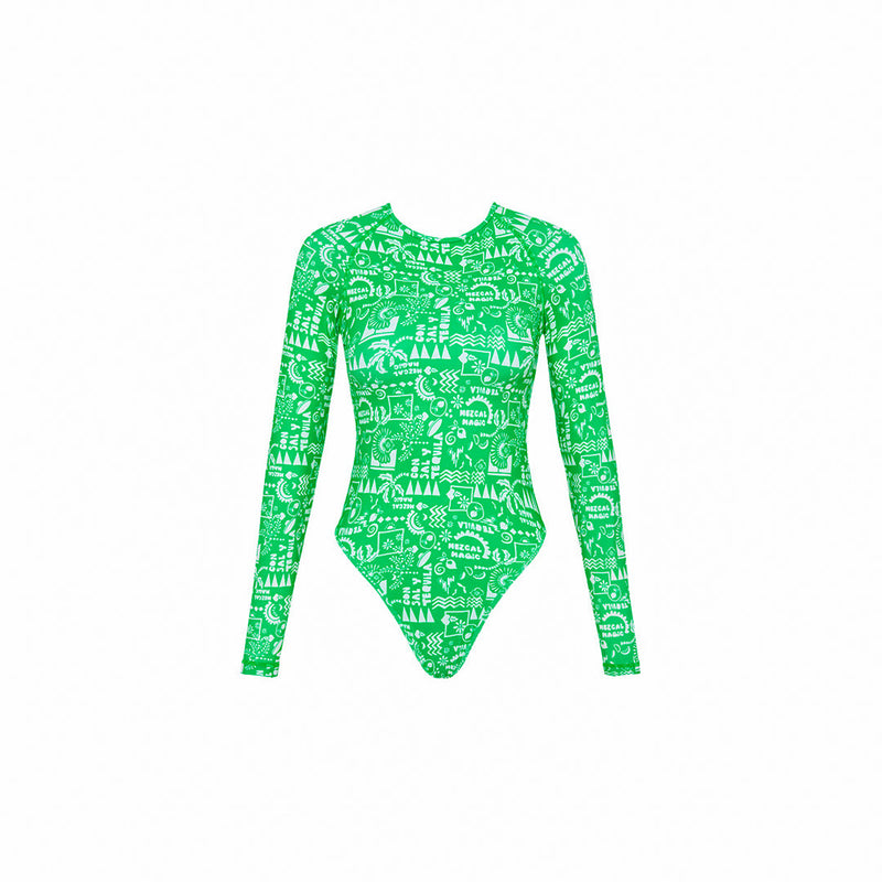 Long Sleeve Surf Suit - Sol Dia