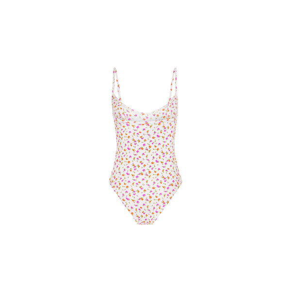 Double Ruffle Underwire One Piece - Rosie Posie