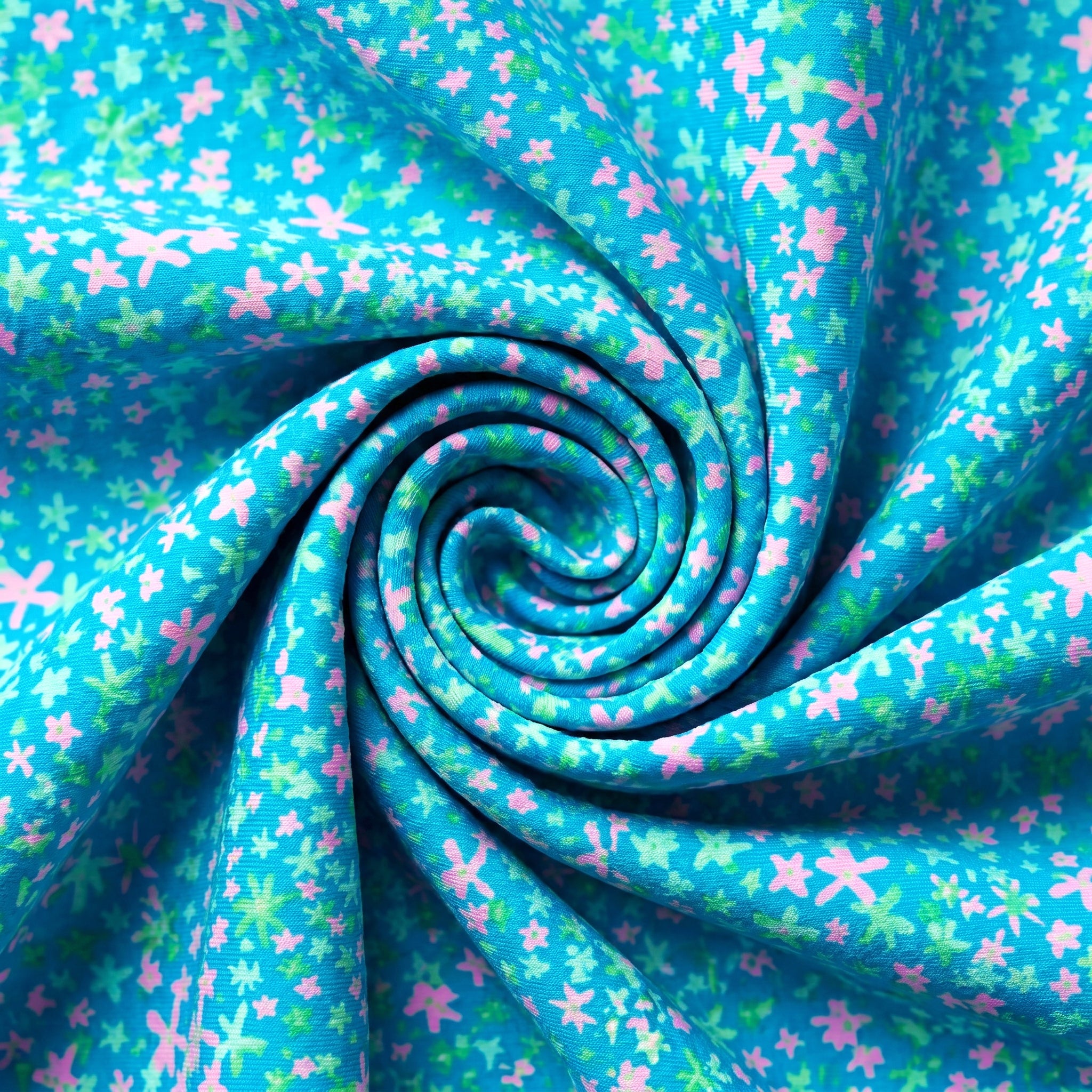 Scrunchie Hair Tie - Ocean Kisses –KulaniKinisEurope