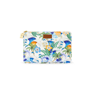 Beach Pouch - Blue Crush