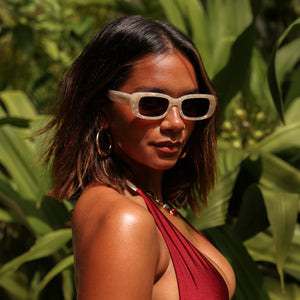 Paradise Sonnenbrille - Perlmuttwirbel