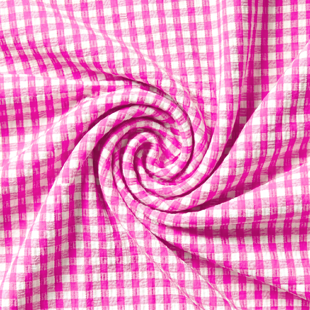 Lettuce Edge Thong Tie Bikini Bottom - Pink Diva