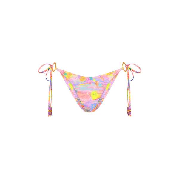 Ring Cheeky Tie Bikini Bottom - Sunset Universe