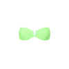 V Strapless Bandeau Bikini Top - Luau Lime Ribbed