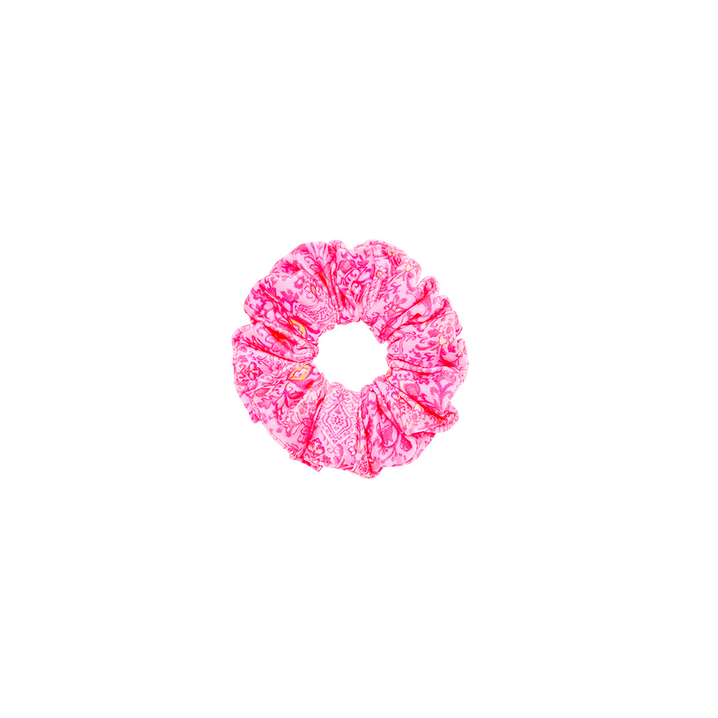 Scrunchie Hair Tie - Rose Quartz