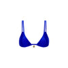 Twin Strap Bralette Bikini Top - Malibu Blue