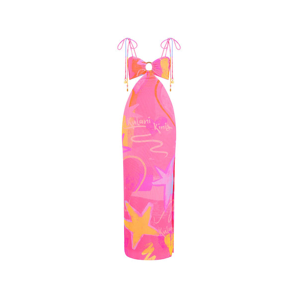 Ring Cut Out Maxi Dress - Heartbreaker