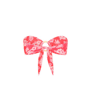 Strapless Bandeau Bikini Top - Island Punch