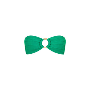 Trägerloses Bandeau-Bikini-Oberteil - Island Lush