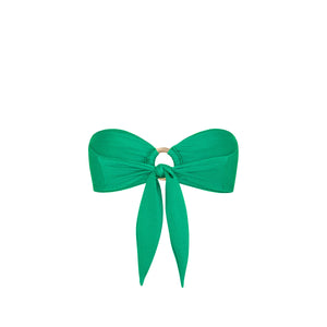 Trägerloses Bandeau-Bikini-Oberteil - Island Lush