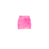 Mini Mesh Polyester Stretch Sarong - Rose Quartz