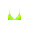 Bralette Bikini Top - Aloha Lime