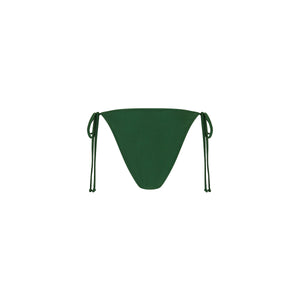 Ring Cheeky Tie Bikini Bottom - Jaded Juniper