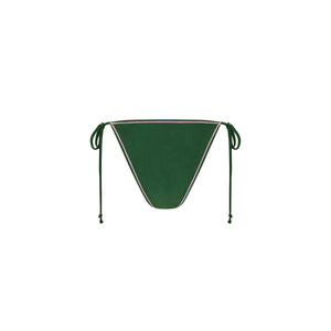 Stitch Dipped Cheeky Tie Bikini Bottom - Jaded Juniper