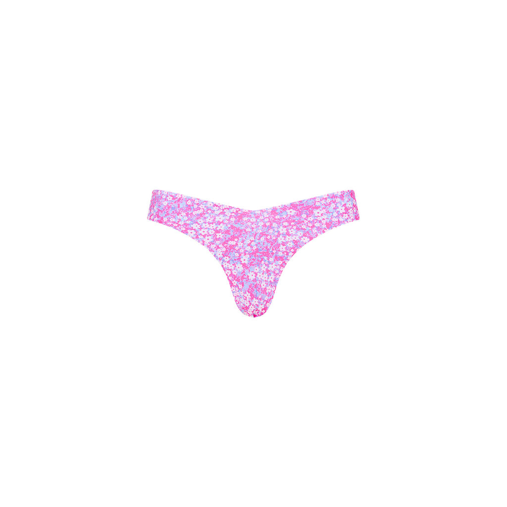 Cheeky V Bikini Bottom - Grape Spritz