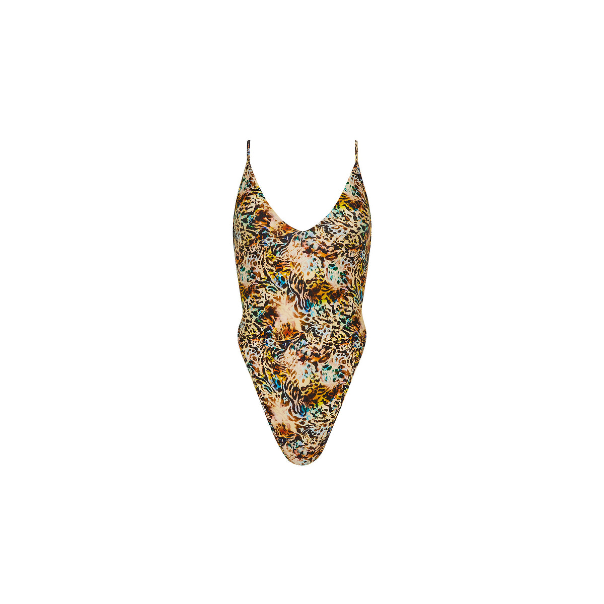 Plunge Cross Back One Piece Swimwear | Kulani Kinis –KulaniKinisEurope